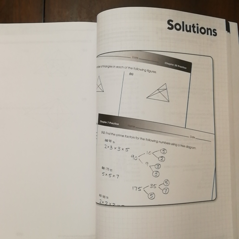 Singapore Math G4+ - Picture 7 of 7